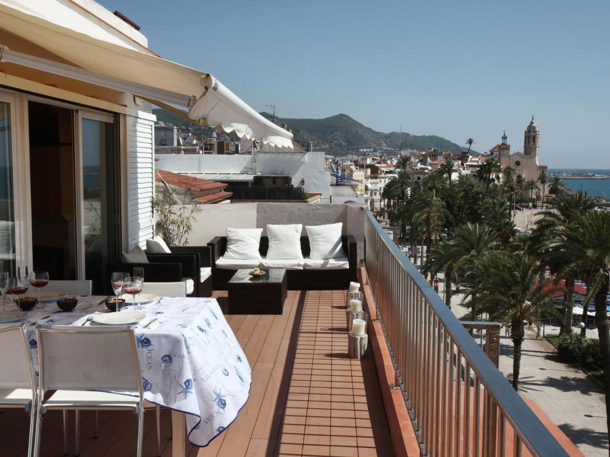 Sitges Views Apartment Bagian luar foto